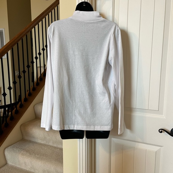 2340-RTT Two American Sweetheart Size L Long Sleeve Turtleneck Pullovers - Picture 11 of 13